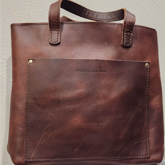Portland Leather Goods Medium Tote Timber - Picture 1 of 4